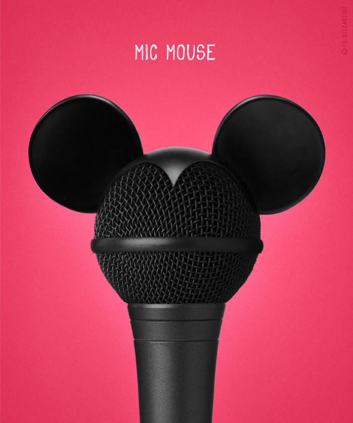 Mic Mouse