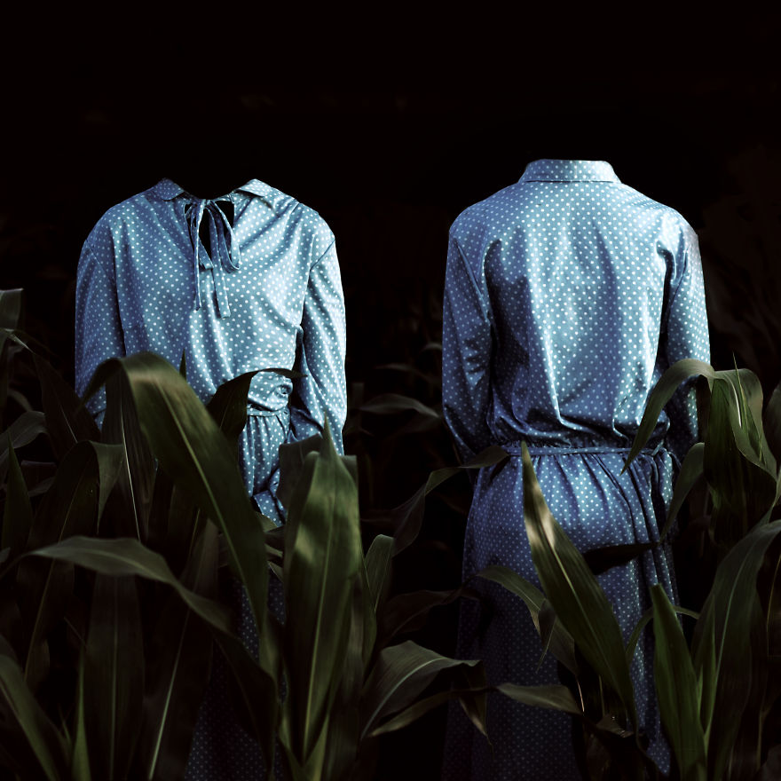 Artist Creates Surreal World Of Headless Clones In His Hide And Seek Series