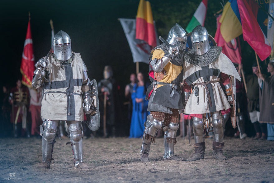 Medieval Knights In The 21st Century…#gallery 3
