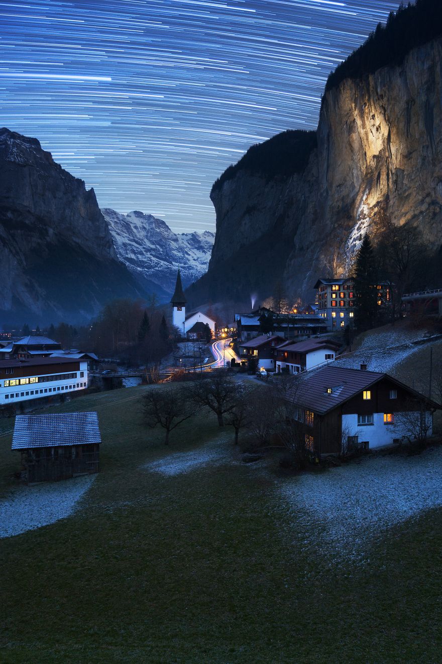 In Town | Postcart-perfect Village, Switzerland - Pascal Kamm / Pna
