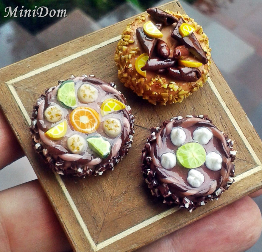 Miniature Doll Food That You Won’t Distinguish From The Real Ones