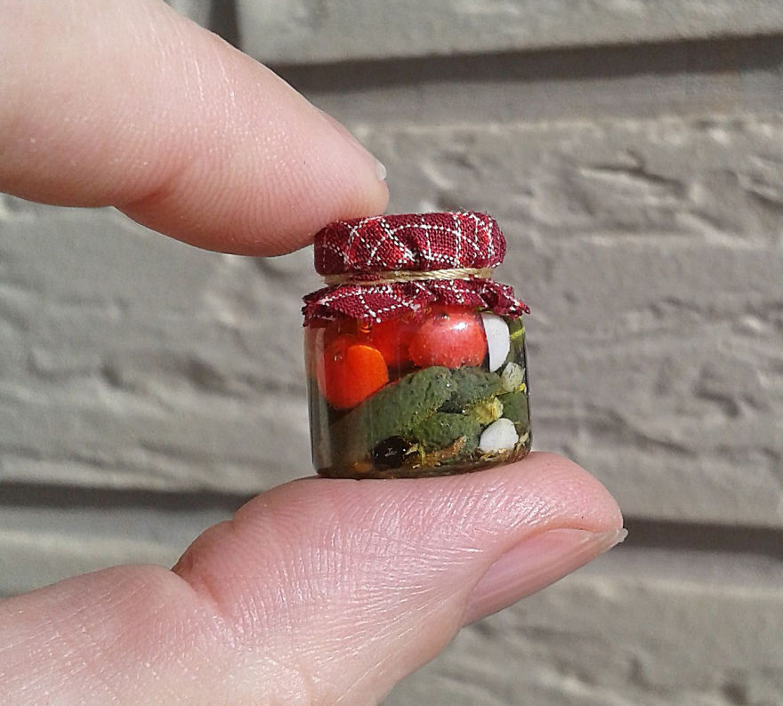 Miniature Doll Food That You Won’t Distinguish From The Real Ones