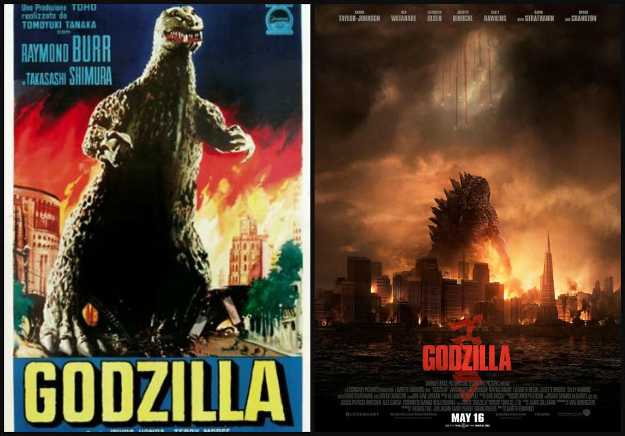 Godzilla (1956-2014)