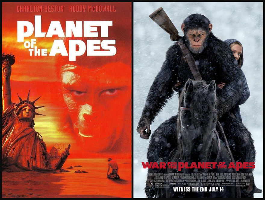 Planet Of The Apes (1968-2017)