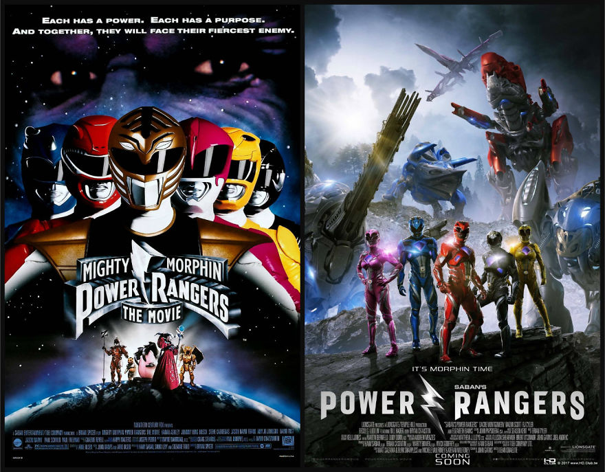 Power Rangers (1995-2017)