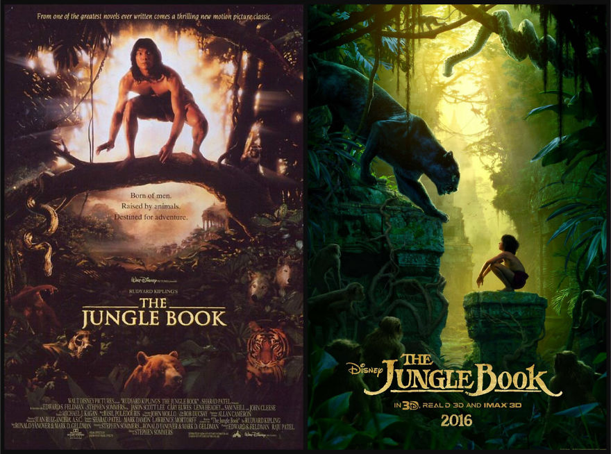 The Jungle Book (1994 -2016)