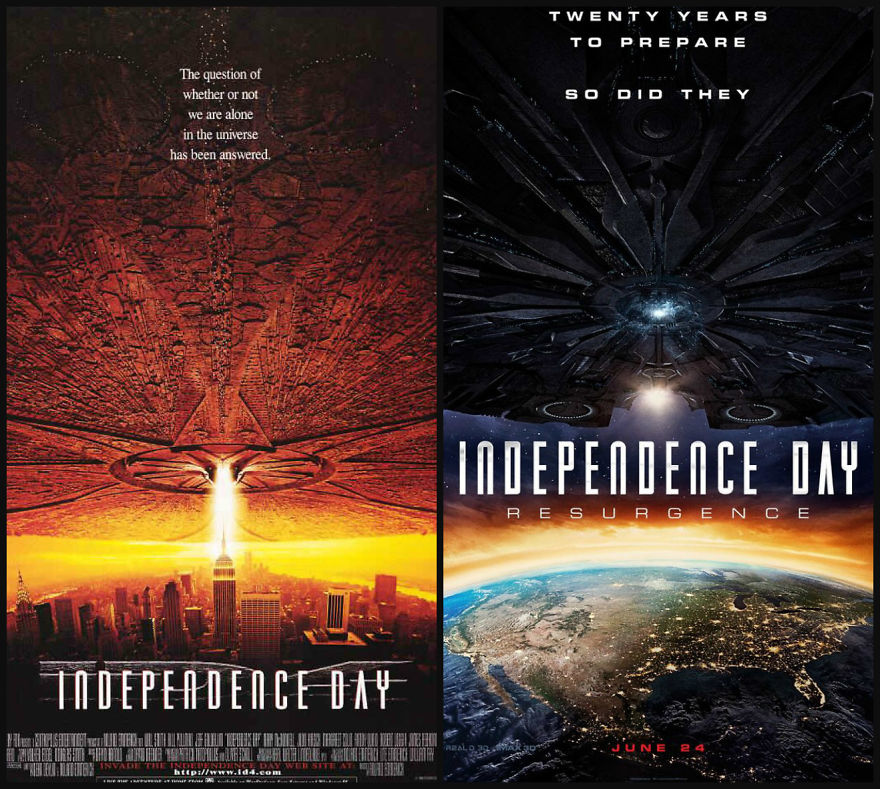 Independence Day (1996-2016)