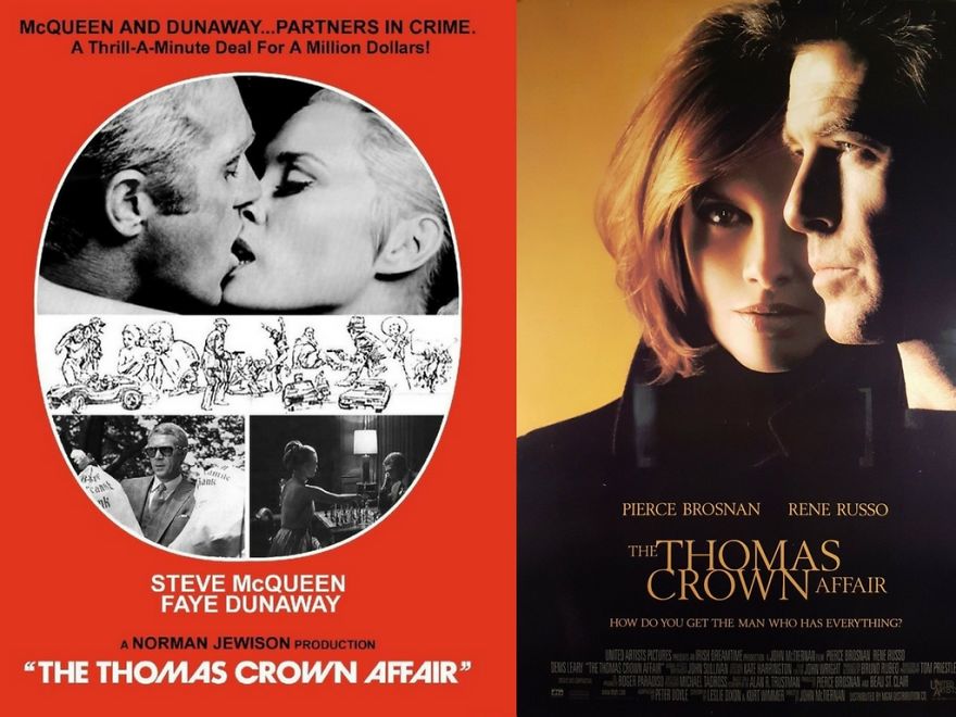 The Thomas Crown Affair (1968-1999)