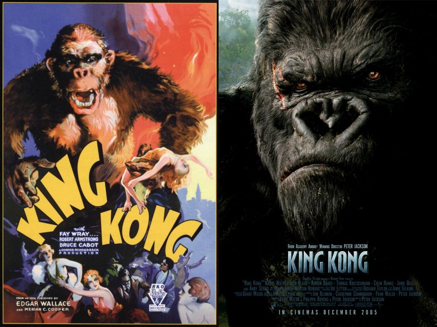 King Kong (1933 - 2005)
