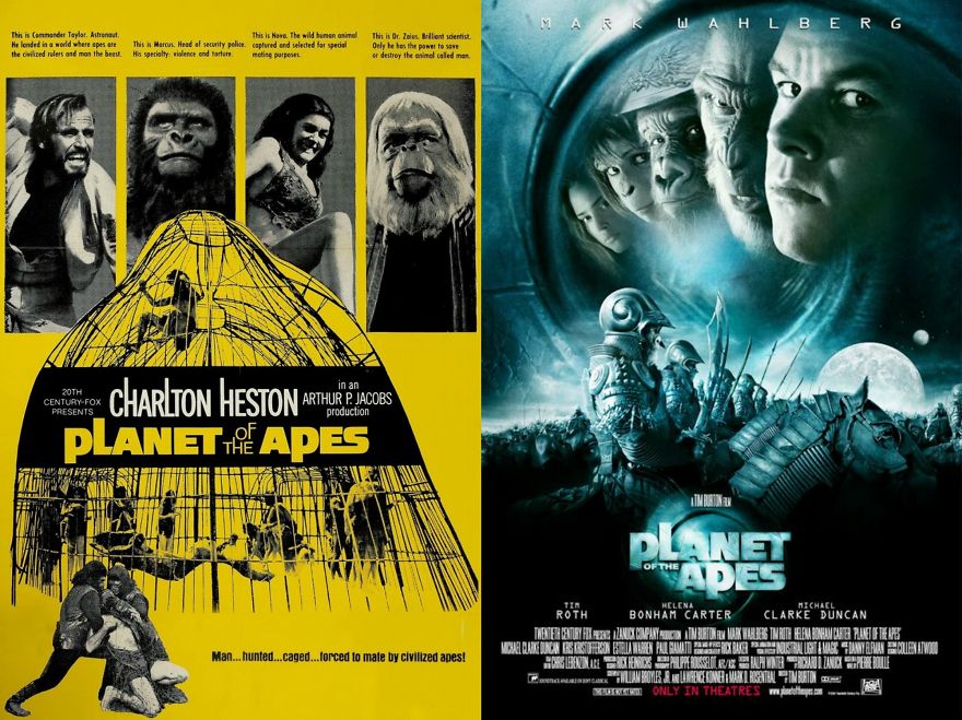 Planet Of The Apes (1968-2001)
