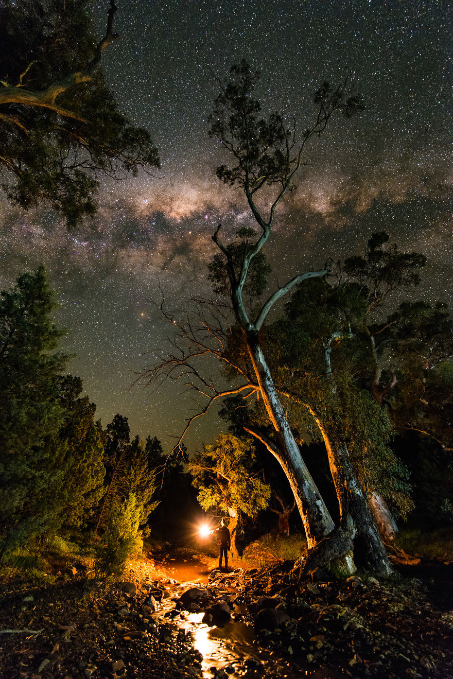 Nightscape | The Search For The Beauty Of Nature, Australia - Ian Inverarity / Pna