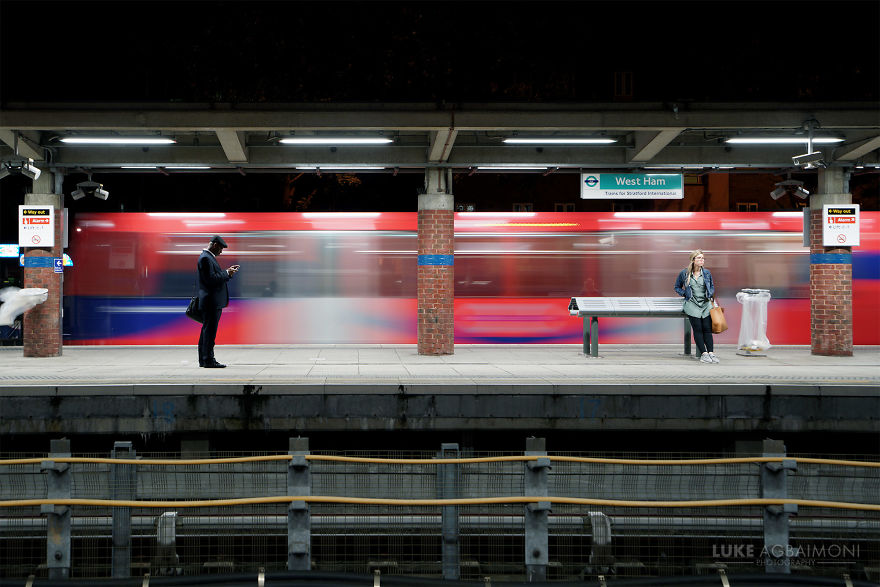 Photographer Captures Beautiful Photos At Every London Underground ...