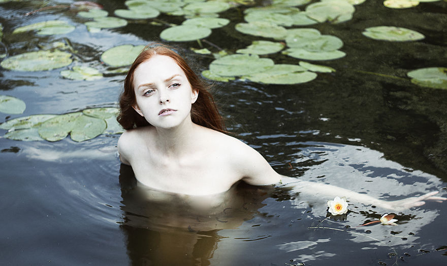 Redheads Stories: Reds In Water (censored)