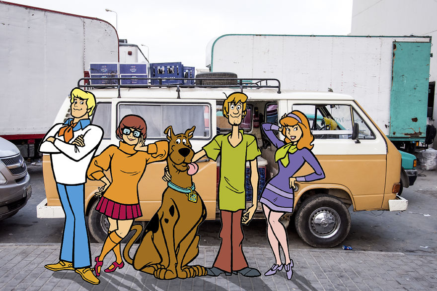 Scooby Doo (Cairo, Egypt)