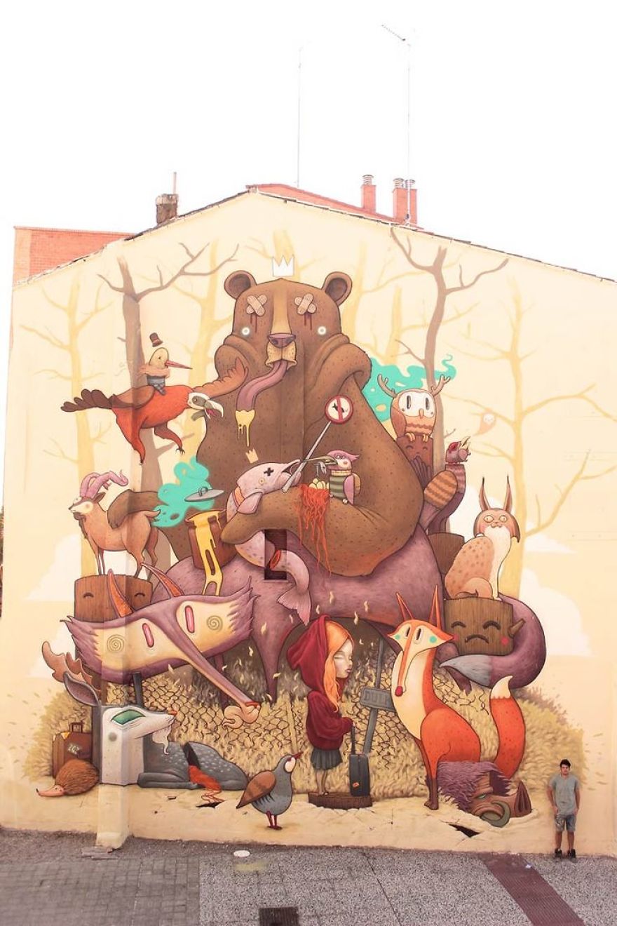 The Wonderful Street Art Of Antonio Segura Donat (Dulk)
