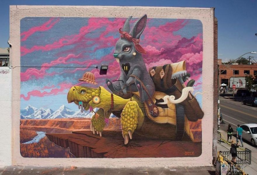 The Wonderful Street Art Of Antonio Segura Donat (Dulk)