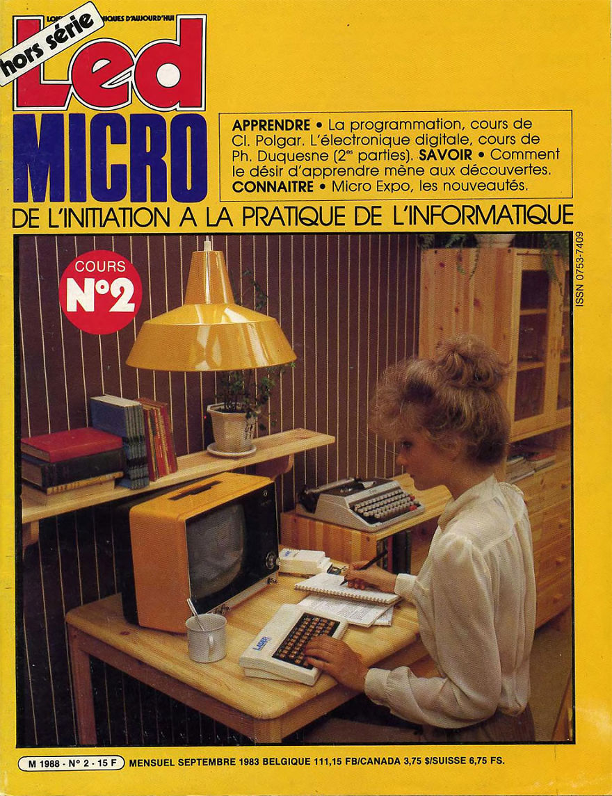 These Covers Of Magazines Advertising Computers In The 80's Will Make You Go Back In Time