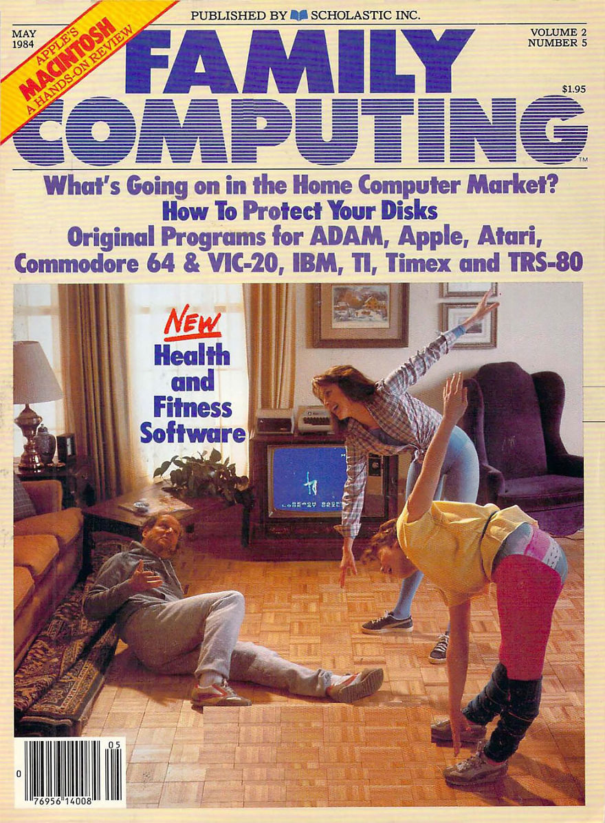 These Covers Of Magazines Advertising Computers In The 80's Will Make You Go Back In Time