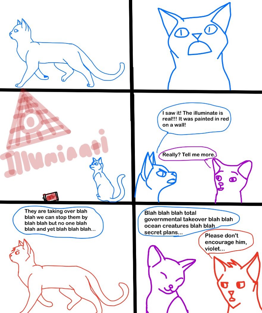 Conspiracy Cat
