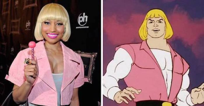 Top 10
funniest Who Wore It Better Pictures
