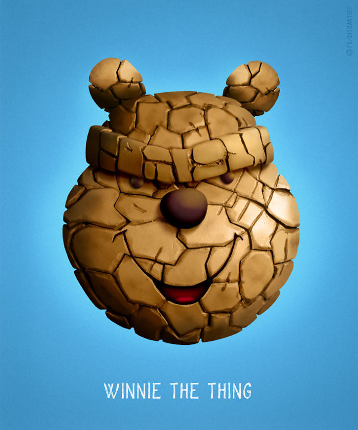 Winnie The Thing