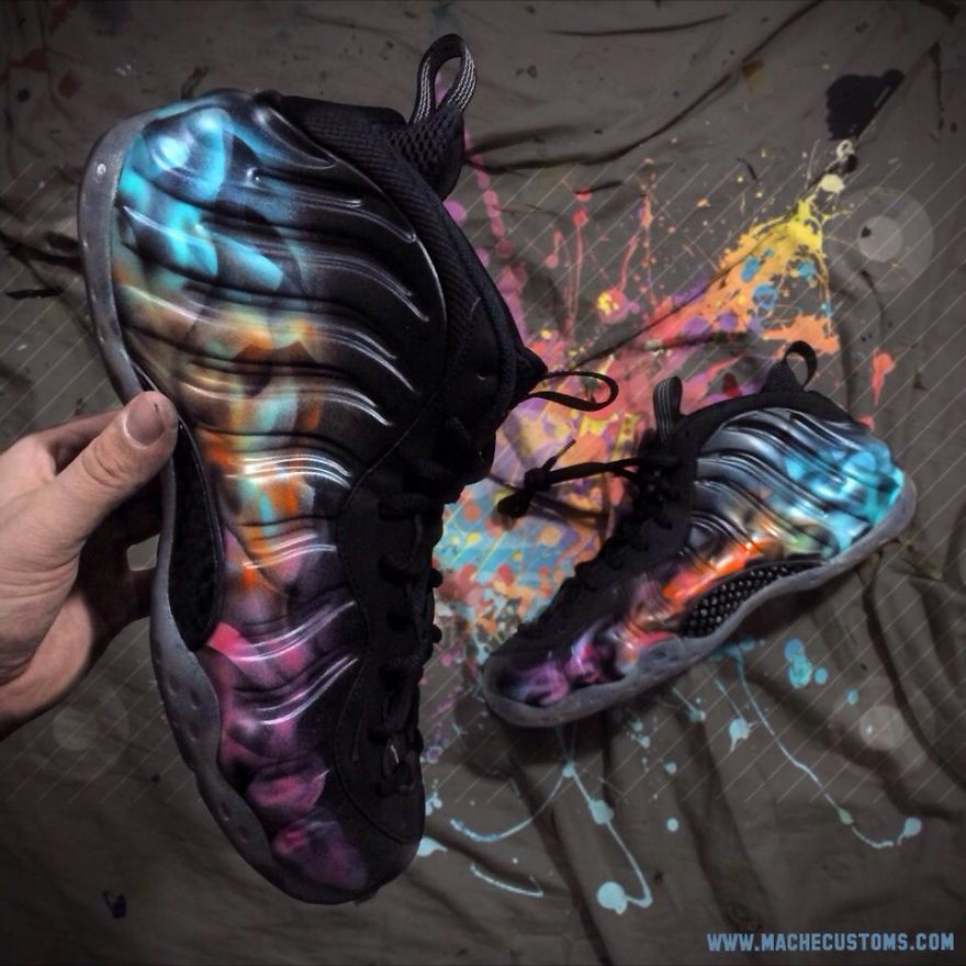 This Sneakerhead With A Masters In Fine Arts Creates Stunning Custom Kicks