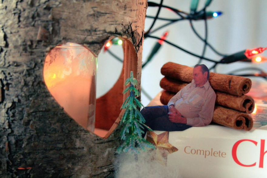This Photographer Puts Her Family Into A Mini World Of Magical Fun For Christmas Cards
