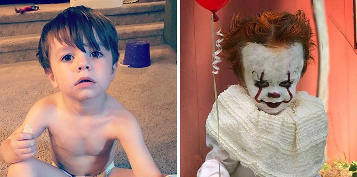 17-Year-Old Does An "It"-Themed Photoshoot With His Baby Brother, And It Will Give You Nightmares