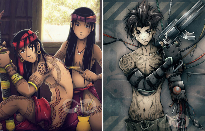 I Describe My Country Through My Drawings