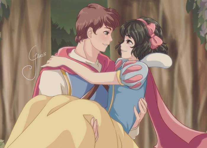 Artist Transforms Her Favorite Disney Princesses Into Anime Art And They Look Too Kawaii