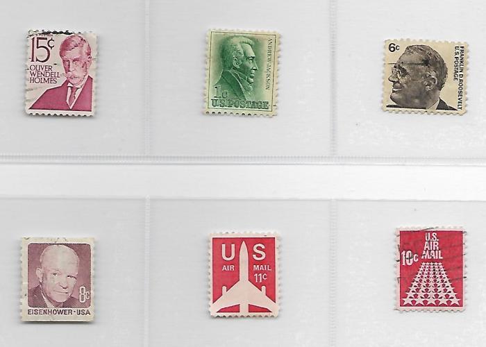 Old Stamps Found At Grandpa’s Home From All Over The World (60’s & 70’s)