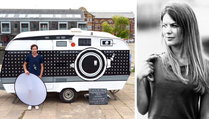 I Turned A $200 Camper Into A Giant Camera And Portable Darkroom