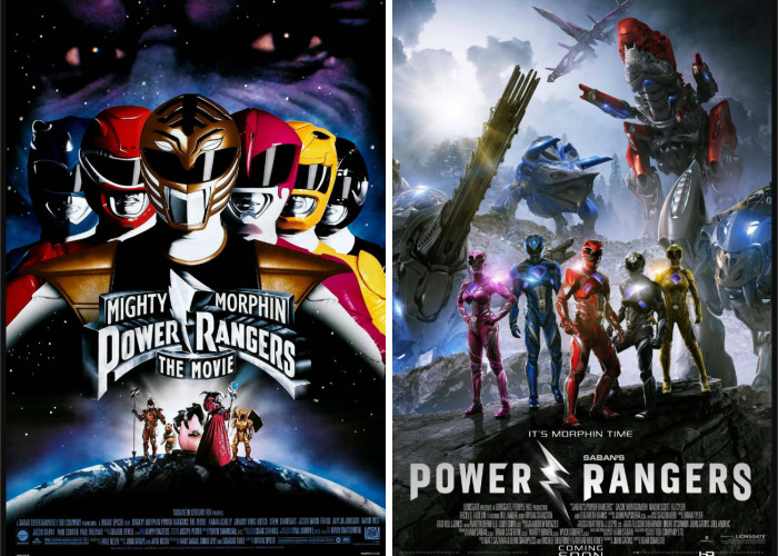 Original Vs Remaker: Posters Of Movies From The Past Recreated For The Modern Public