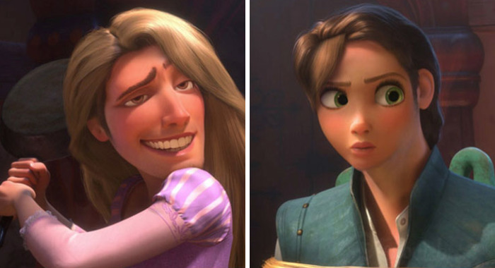 This Is What Would Happen If The Disney Characters Used Face Swap
