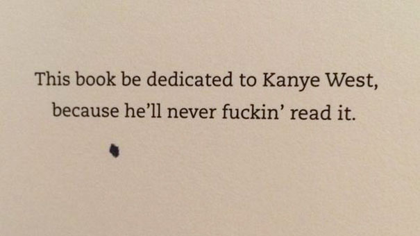 Joan Rivers' Dedication Page Of Her Last Book, Diary Of A Mad Diva