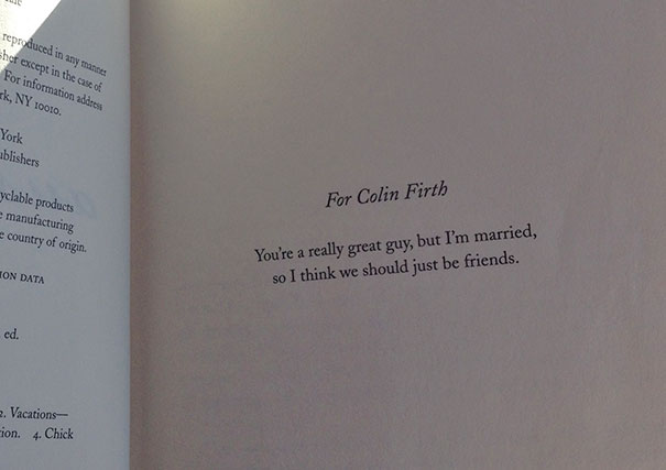 When You're So Far In The Friendzone You Get A Book Dedication. Austenland By Shannon Hale