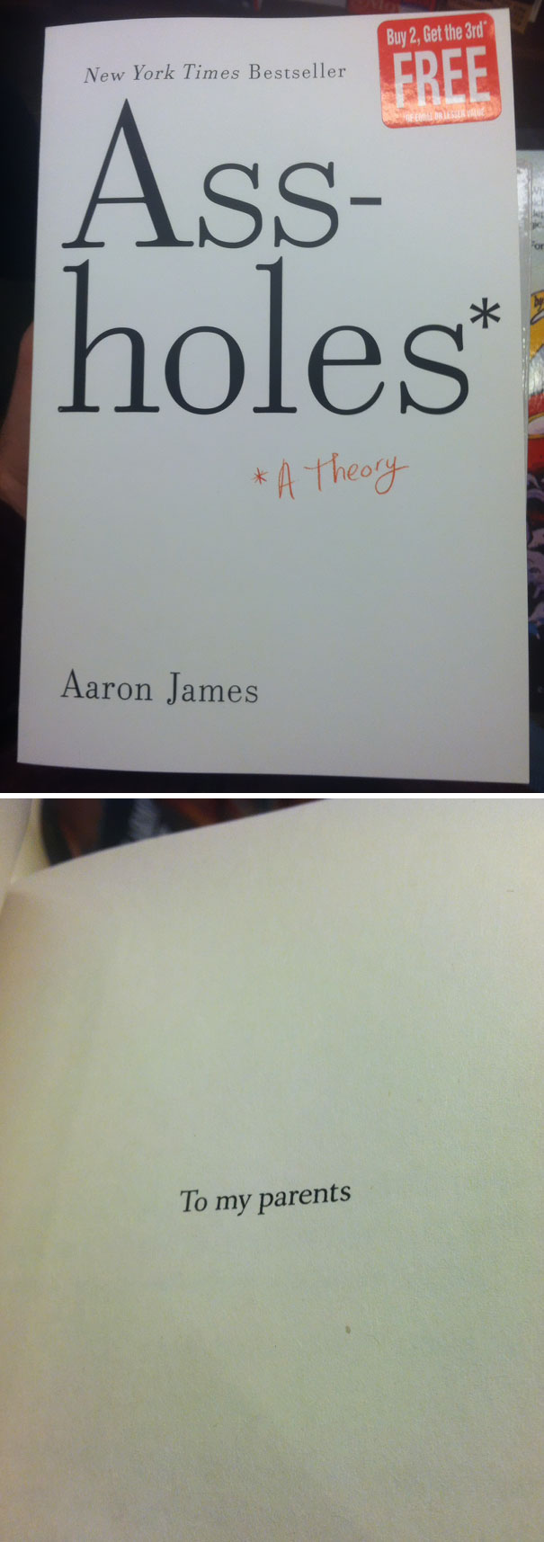 The Dedication In This Book