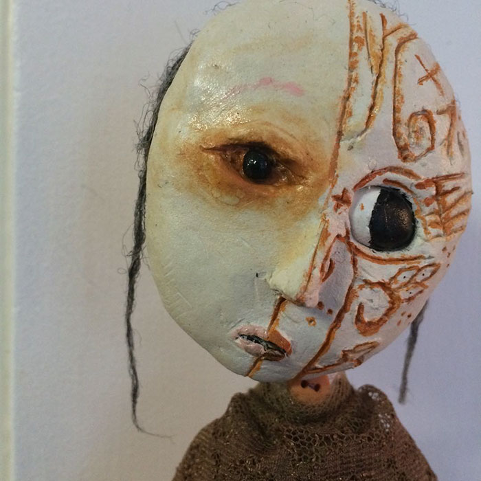 12-Year-Old Boy Creates Creepy Sculptures Using Found Materials, And They're Surprisingly Awesome