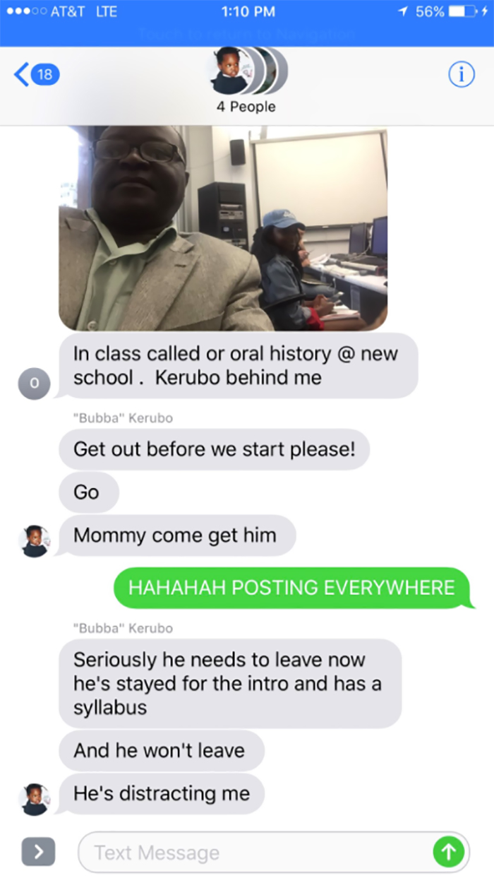 Dad Gets Stranded At Daughter's College Because Of The Flood, Decides To Annoy Her In The Most Hilarious Way