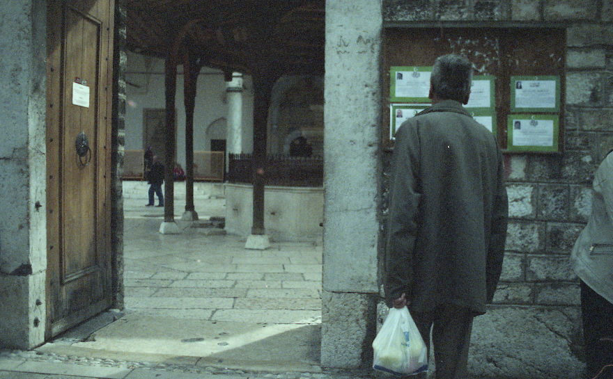 In The Streets Of Sarajevo