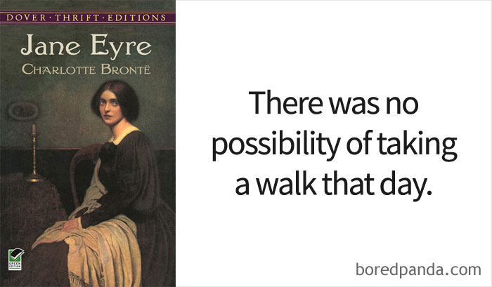 'Jane Eyre' By Charlotte Brontë
