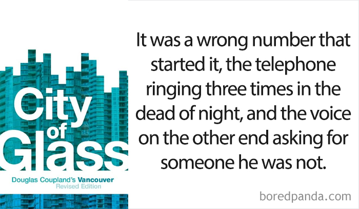 'City Of Glass' By Douglas Coupland