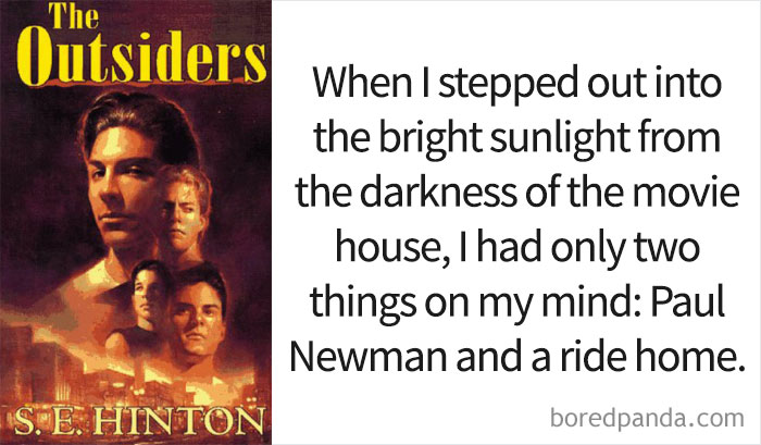 'The Outsiders' By S.E. Hinton