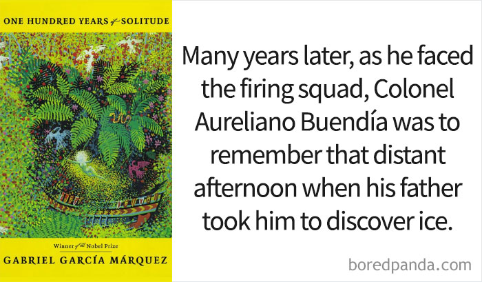 'One Hundred Years Of Solitude' By Gabriel García Márquez