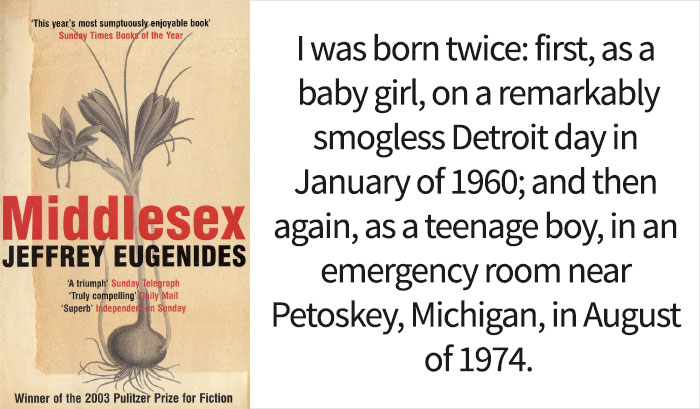 'Middlesex' By Jeffrey Eugenides