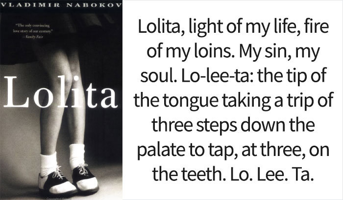 'Lolita' By Vladimir Nabokov