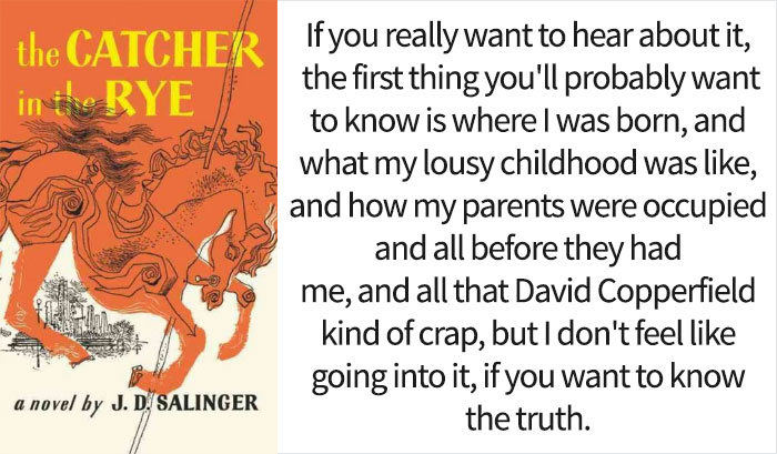'The Catcher In The Rye' By J.D. Salinger