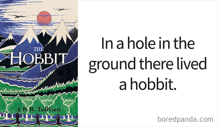 'The Hobbit' By J.R.R. Tolkien