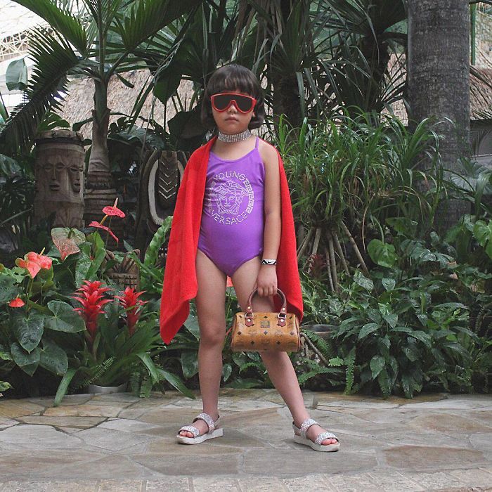 6-year-old Fashion Icon Coco