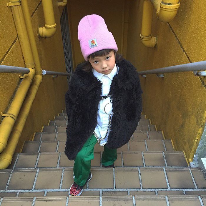 6-year-old Fashion Icon Coco